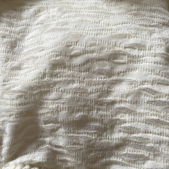 Eberjey El Mirage Swim top Natural Size M slightly lined. Lining removable. - Picture 8 of 9